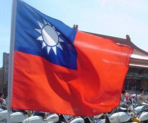 Puzzle Σημαία της Ταϊβάν
